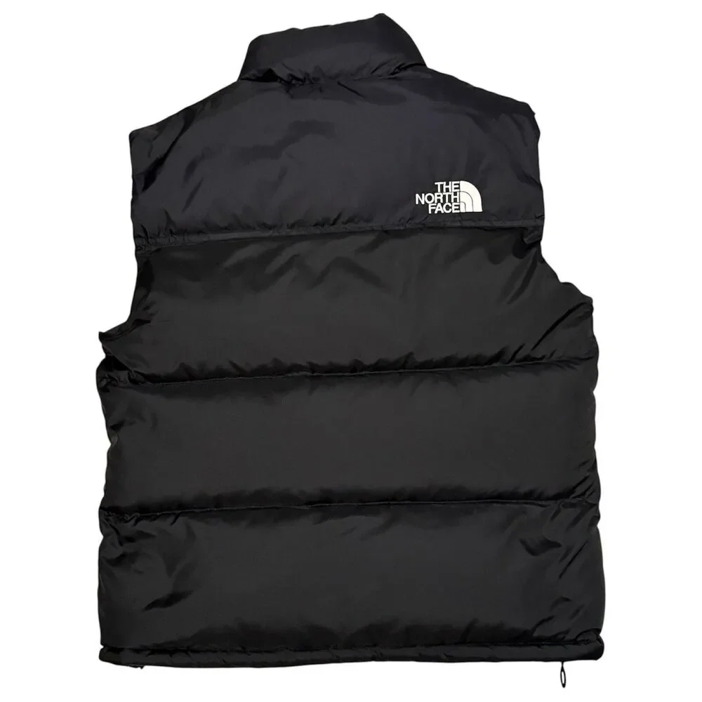 The North Face 700 Down Puffer Nuptse Vest Black Size M Men’s Vintage Insulated